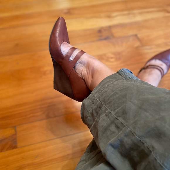 Kenneth Cole reaction wedge shoes - Picture 6 of 8